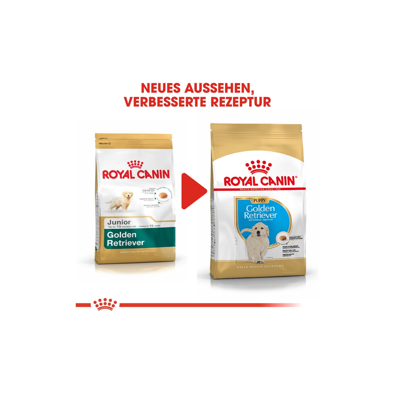 ROYAL CANIN Golden Retriever Puppy 3 kg