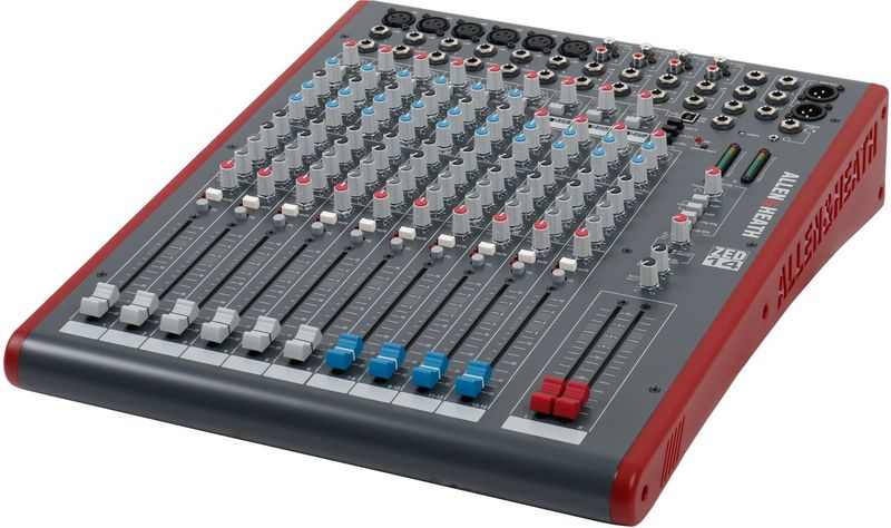 Allen & Heath ZED 1402 6 x mono, 4 x stereo, USB - Analoge mixer