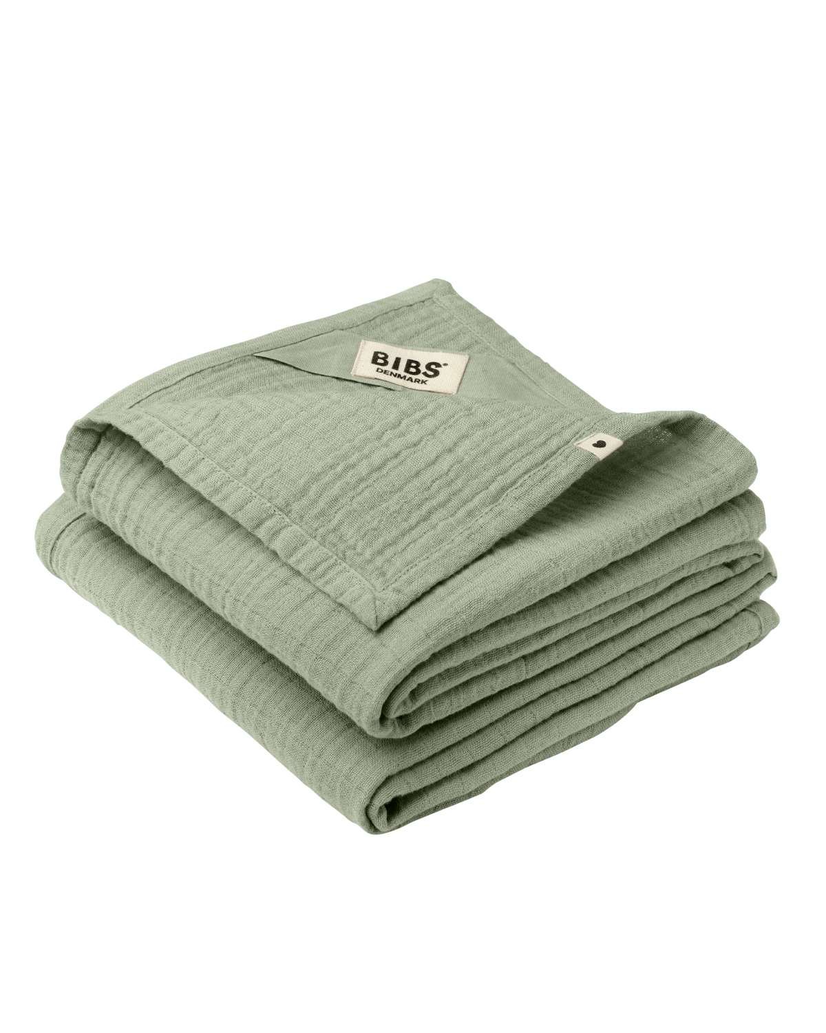 Gulpekluter 2pk – 100% Økologisk Musselin – 70×70