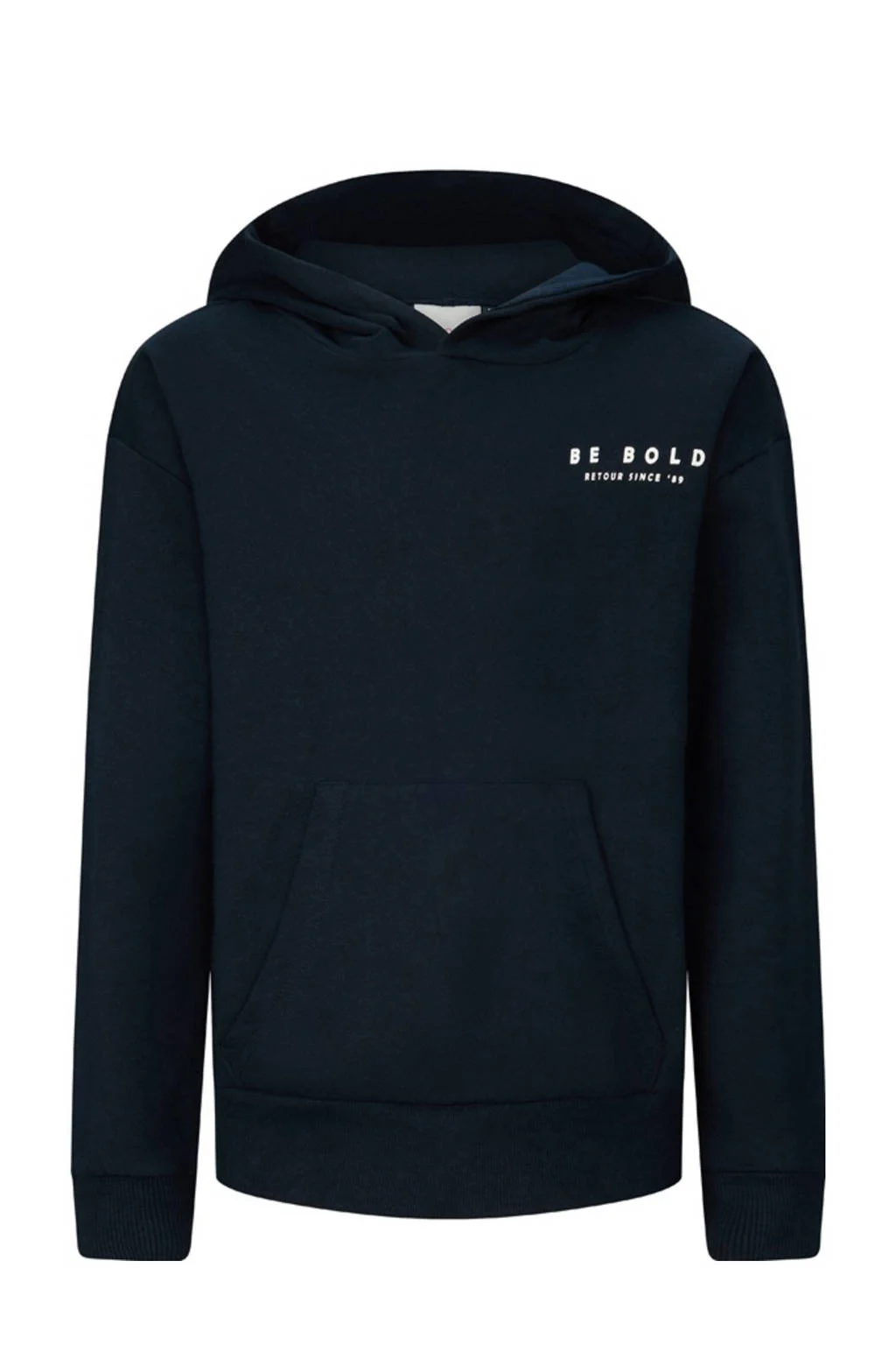 Retour Jeans hoodie donkerblauw