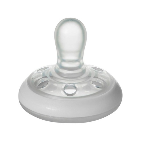Sucette CTN - Forme Naturelle Nuit x2 0-6 mois - TOMMEE TIPPEE