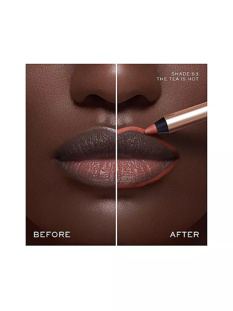 LANCÔME Lippenkonturenstift - Lip Idôle Lip Shaper Creamy Matte Lip Liner (53 The Tea Is Hot) rosa