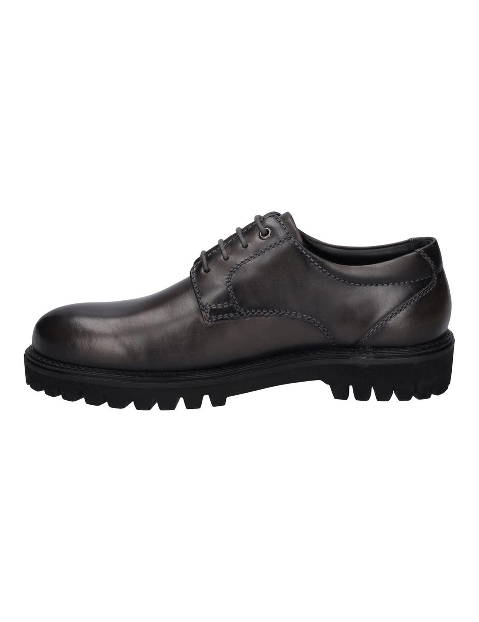 Halbschuh Romed 04, asphalt