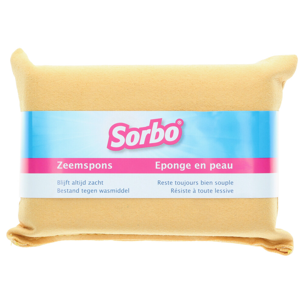 Sorbo Natuurzeemspons10x14x3,5 cm