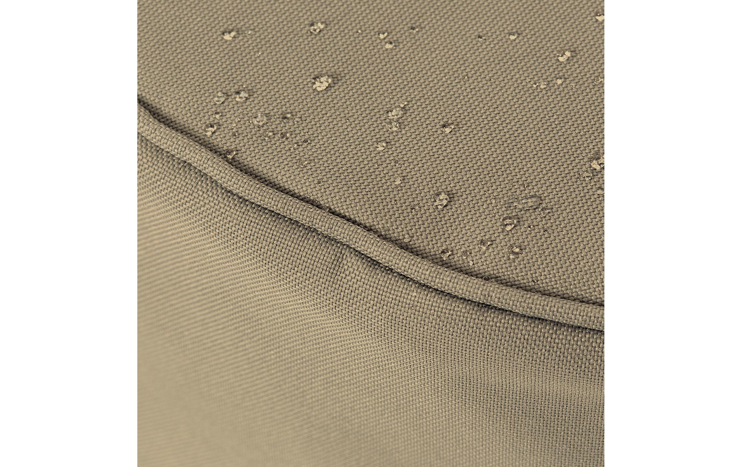 Sitzsack 45 x 25 cm, BeigeHocker Pouf