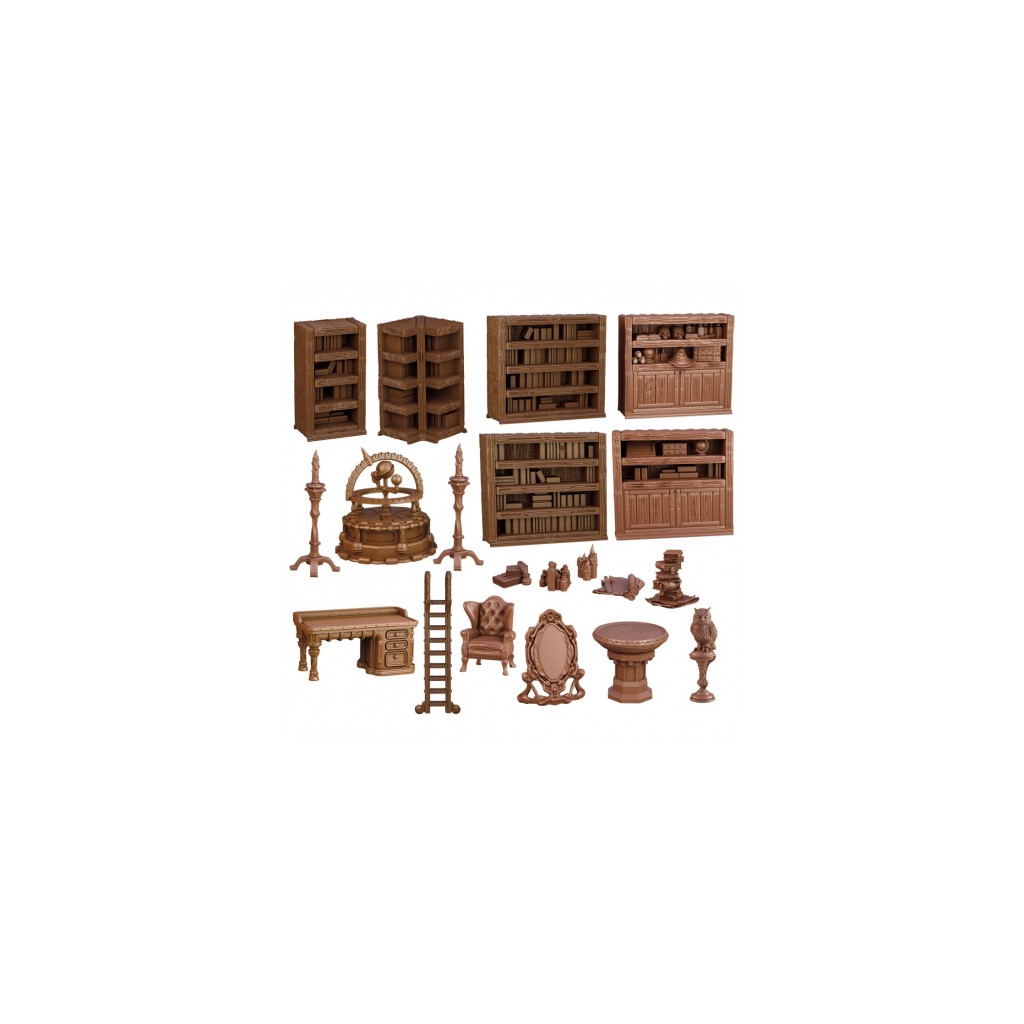 Terrain Crate: Wizard's Study