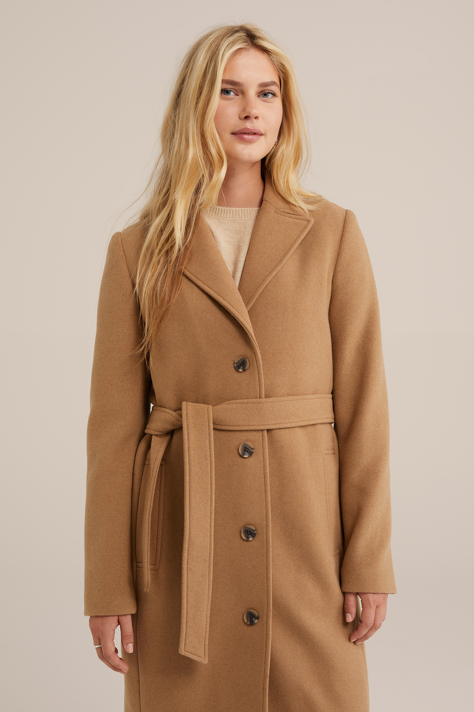 jas van wolmix WE Fashion Beige