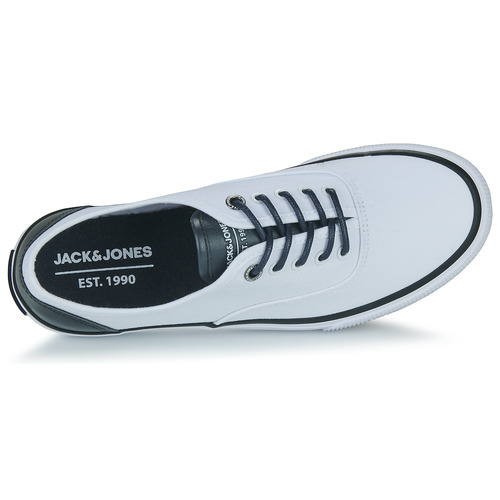 Jack & Jones - JFW CURTIS CASUAL CANVAS - Blanc