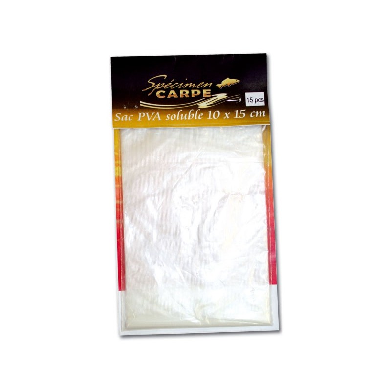Sac Soluble Pva Specimen Carpe
