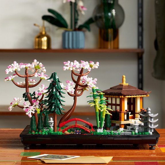 Le jardin paisible Lego Icons 10315