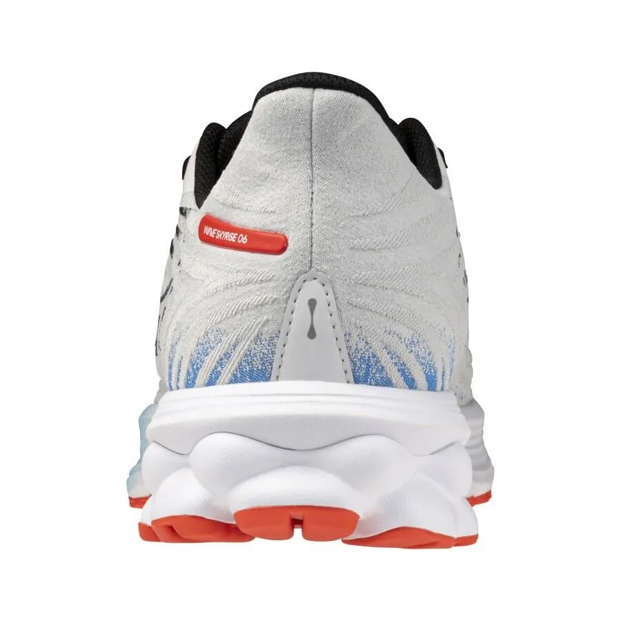 Mizuno Men's Wave Skyrise 6 Mercury/tangelo/nimbus Cloud