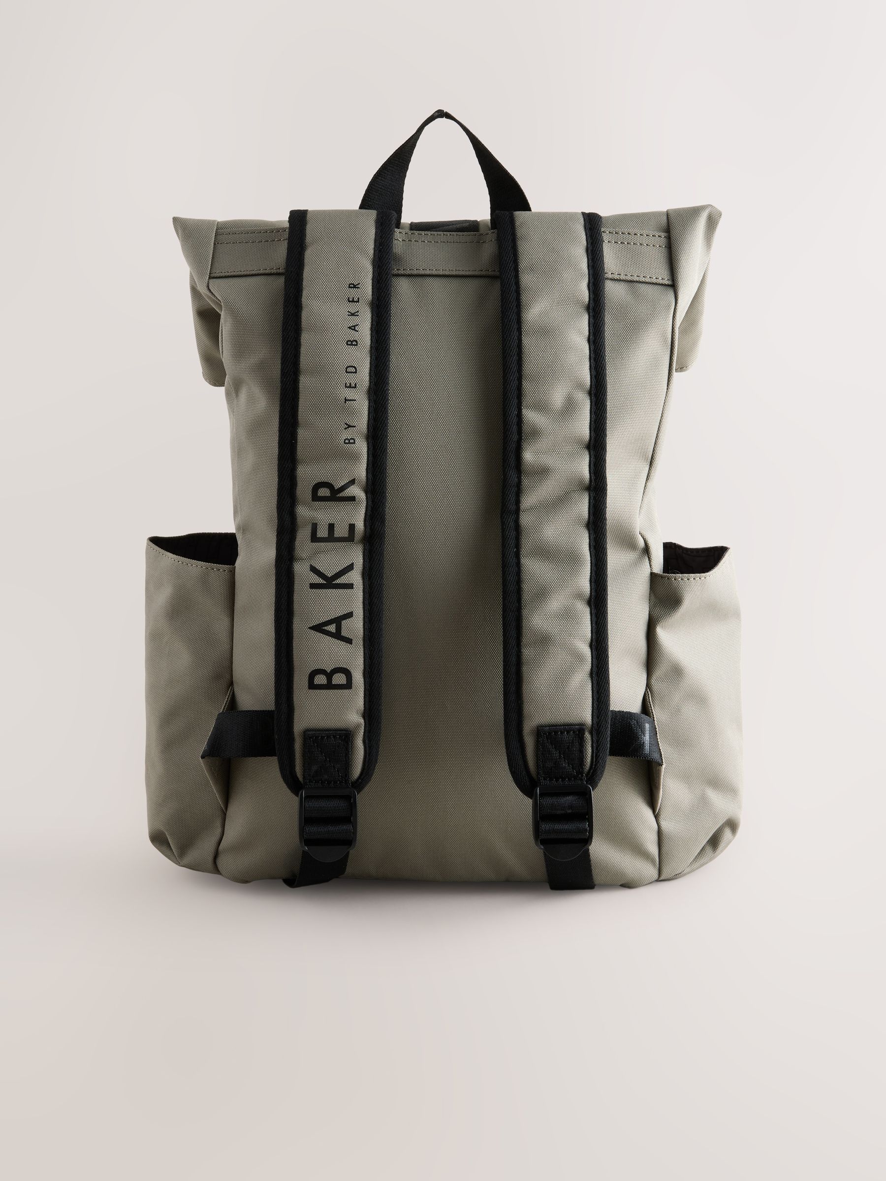 Baker by Ted Baker Boys Back to School Roll Top Backpack