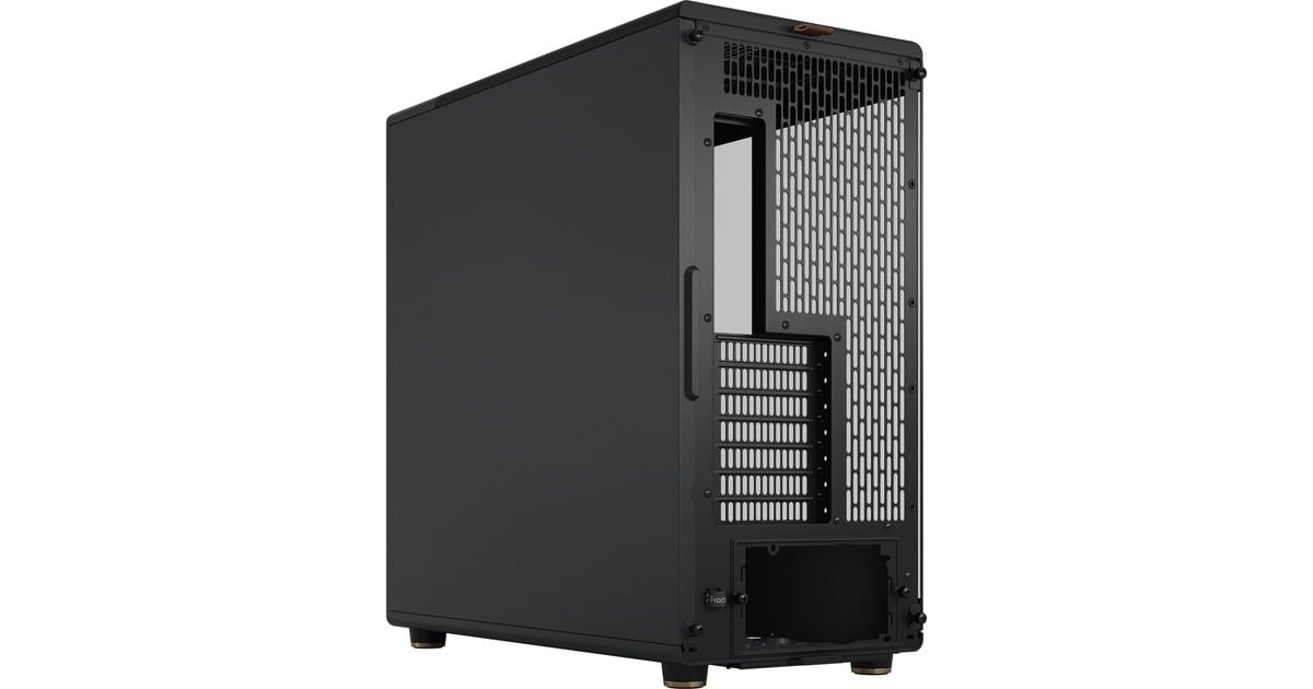 Fractal DesignNorth XL midi tower behuizing  (Zwart | 2x USB-A | 1x USB-C | Tempered Glass)