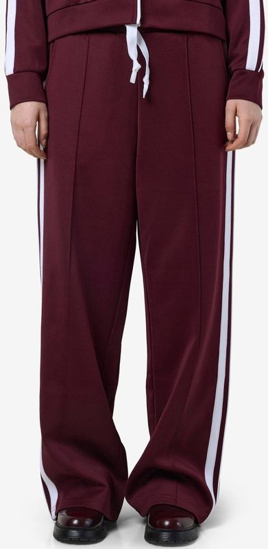 Noisy May - Nmjenna Nw Sporty Jogger - Windsor Wine - Dames Sportbroek