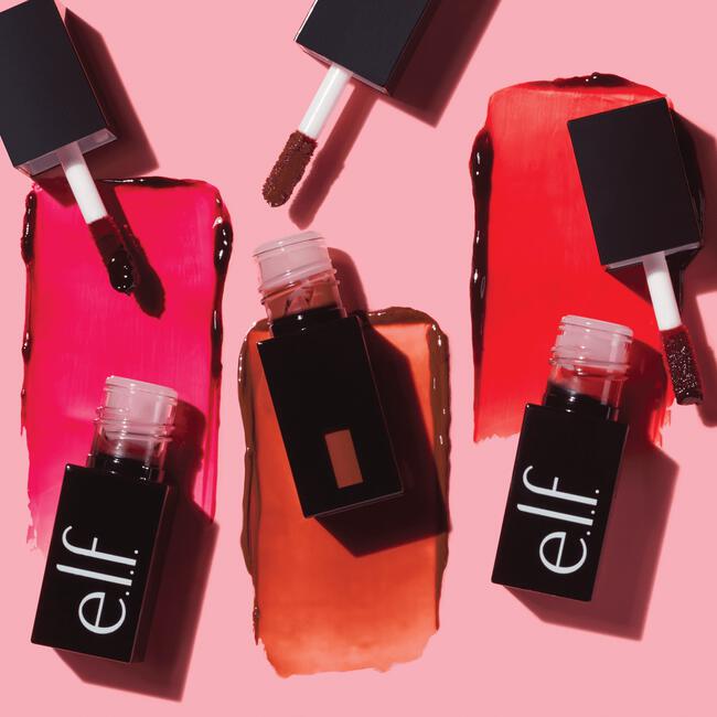 e.l.f. Glossy Lip Stain Berry Queen