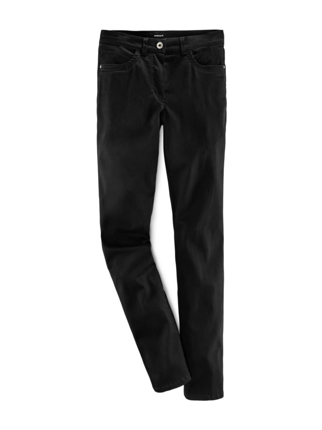 Extraglatt Baumwollhose Feminine F
