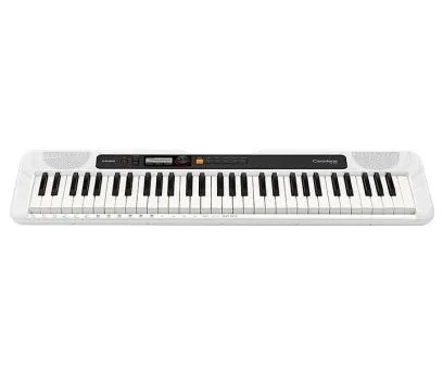 Casio CT-S200WE, Digital synthesizer, Synthesizer, 2 W, Dreje, Hvid, DC