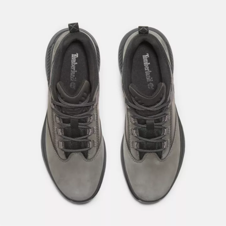 Chaussures de randonnée basses Euro Trekker pour homme en gris