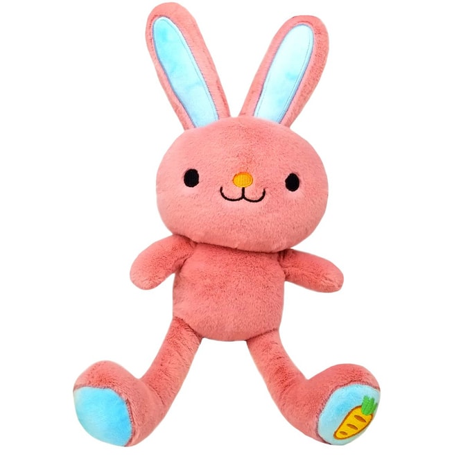 Stretch Buddies - Hase - pink - ca. 38 cm
