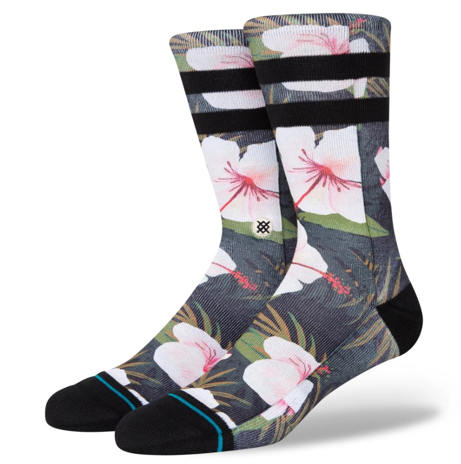 Stance Laulima Black S