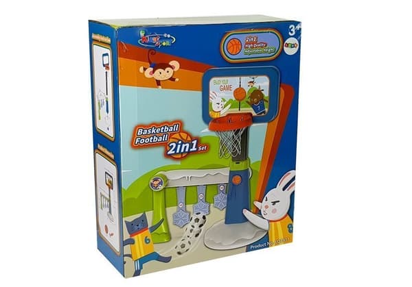Children's Basketball Set Points Game