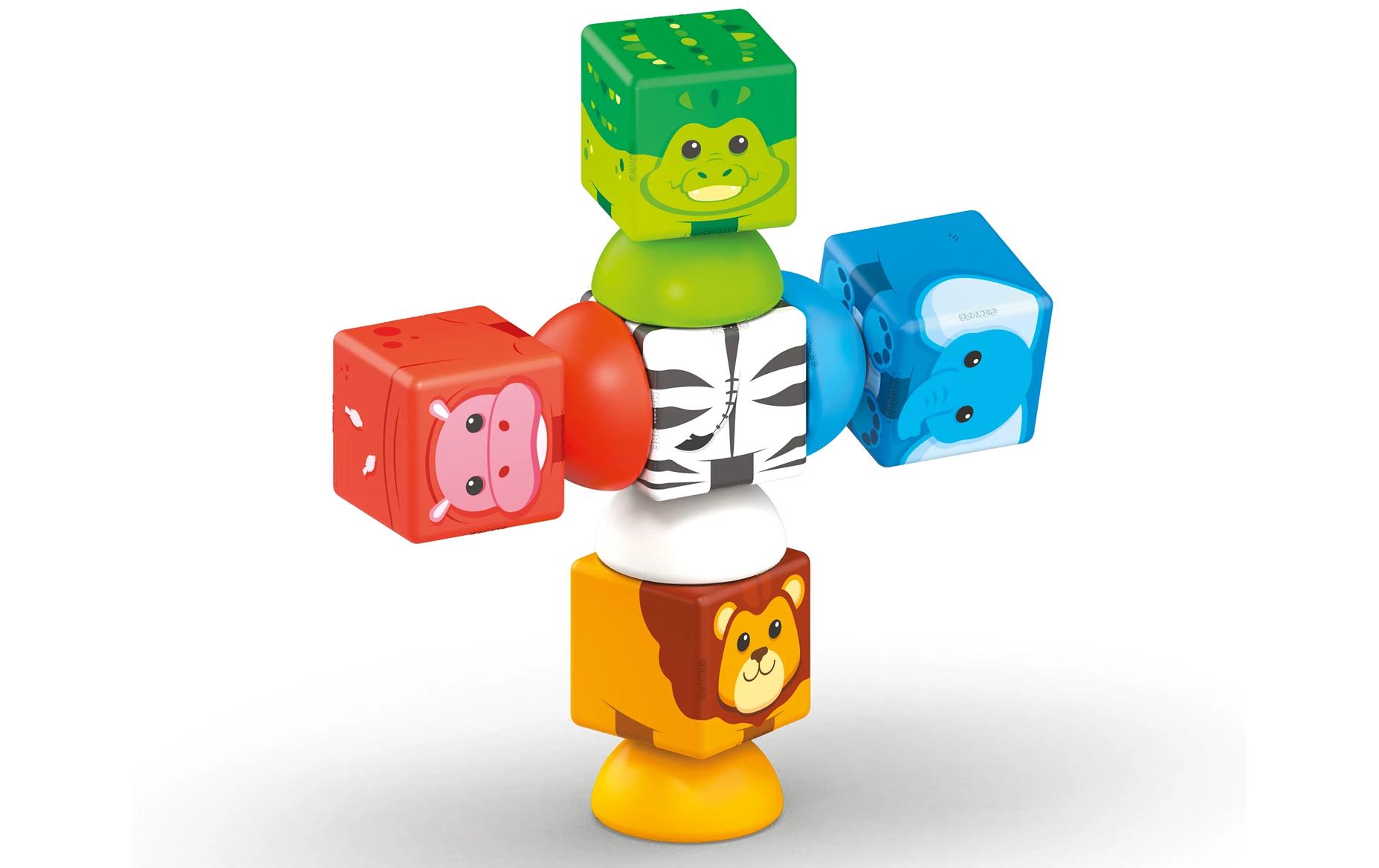 Magicube Blocks Stacking Safari 10 TeileBaukaste