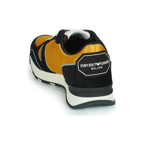 Emporio Armani - TREMMA - Noir / Jaune