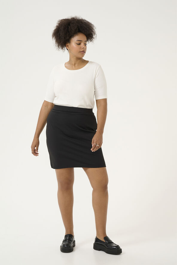 Kaffe Curve KCjenna Pencil Skirt Black deep