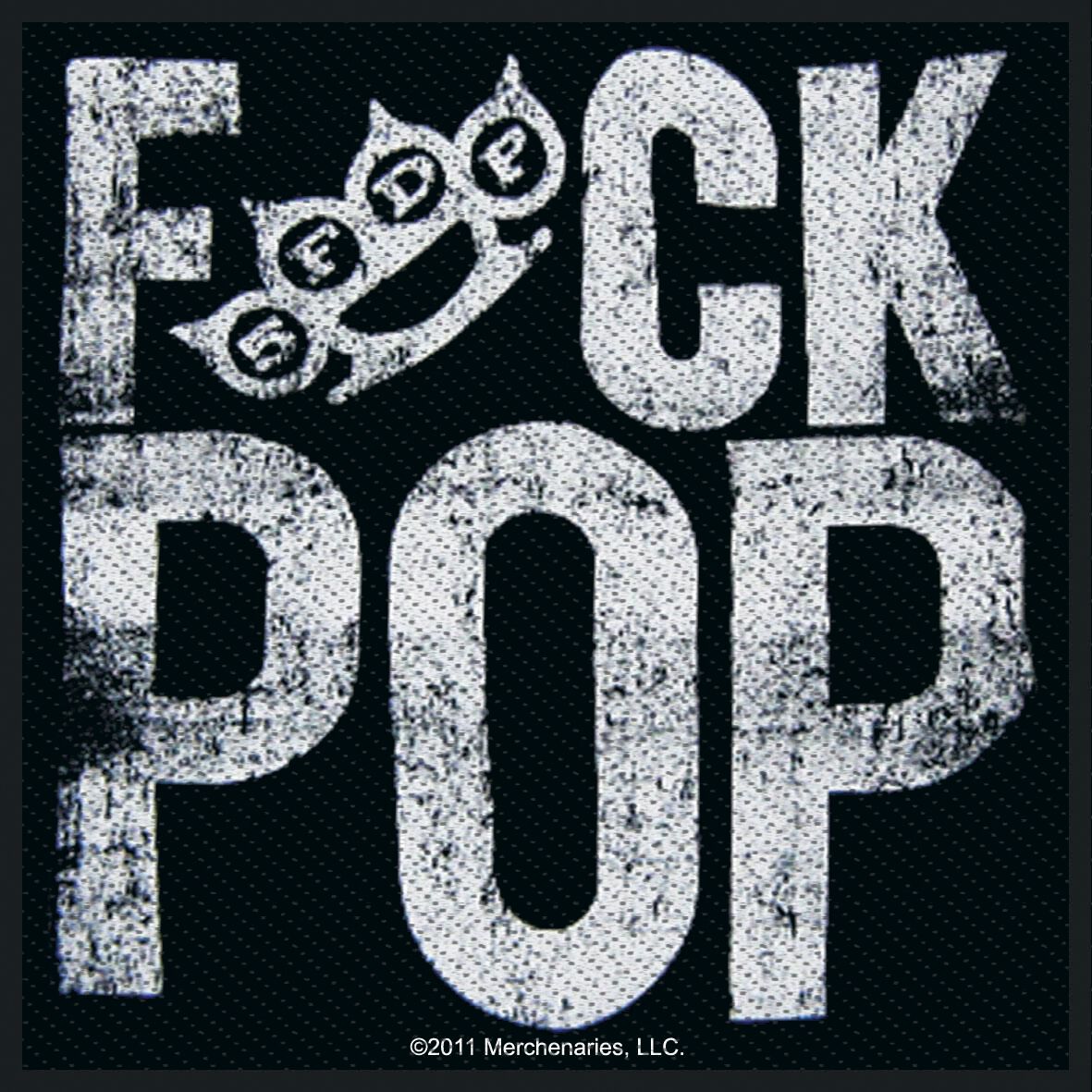 Fuck Pop | Five Finger Death Punch Patch