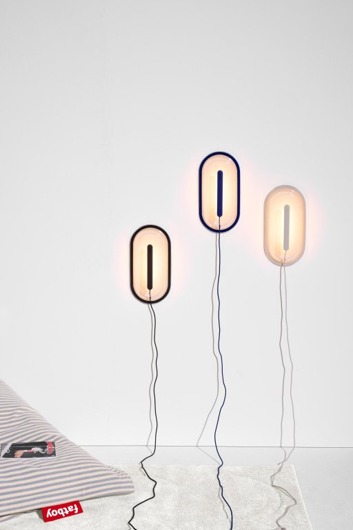 Fatboy Led's strip wandlamp LED Anthracite