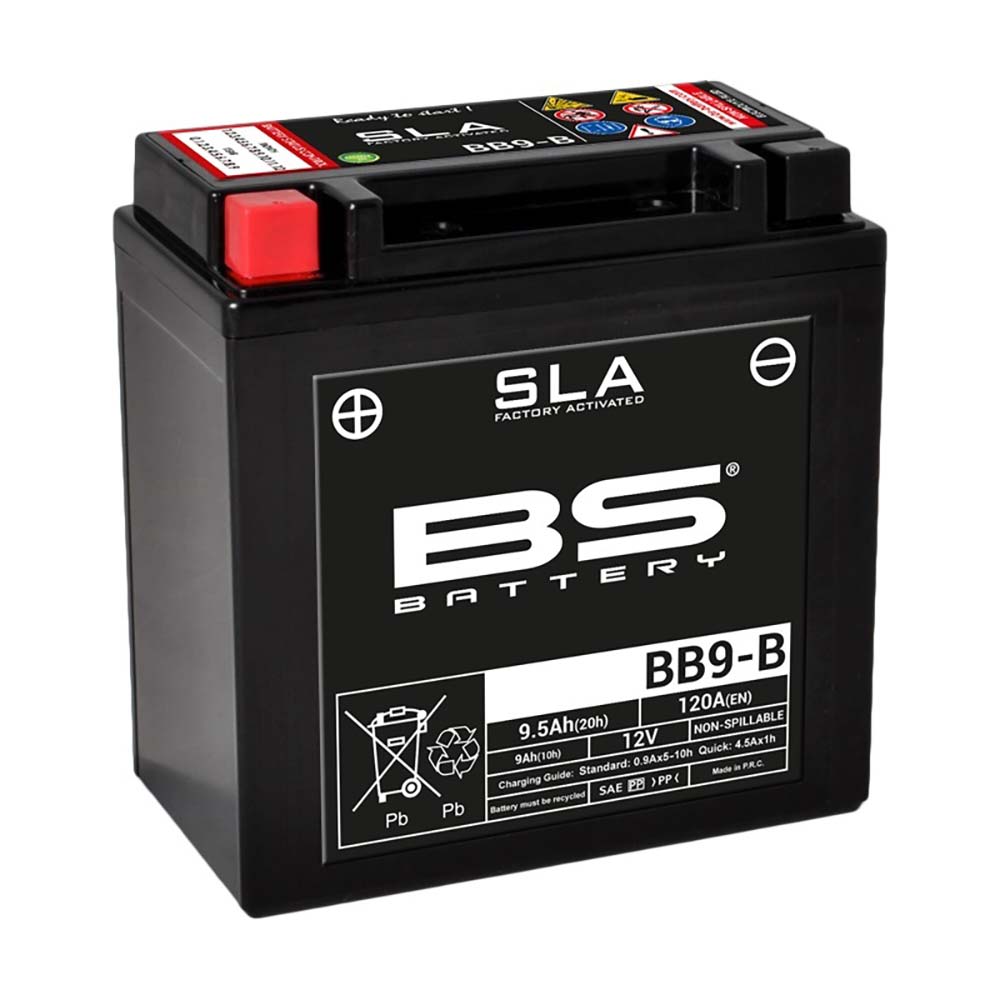 BS Battery - Batterie BB9-B SLA
