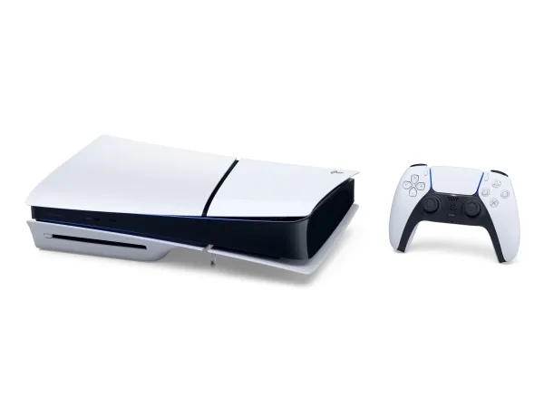Sony PlayStation 5 Slim - Spilkonsol - 8K - HDR - 1 TB SSD