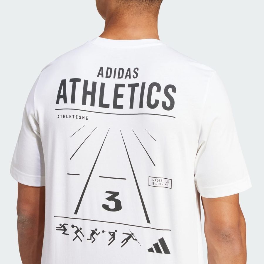 Adidas T-shirt graphique Athletics Category