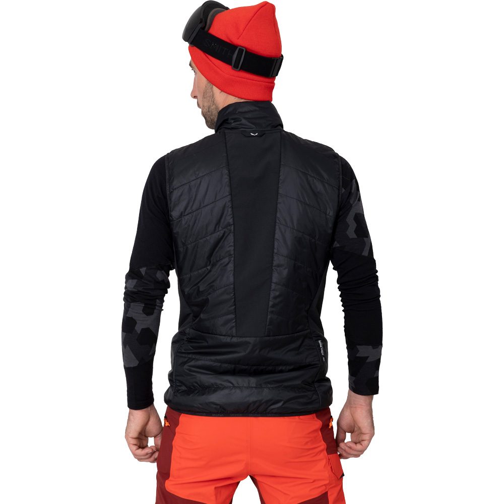 SALEWA Ortles Hybrid TirolWool® Responsive Weste Herren black out