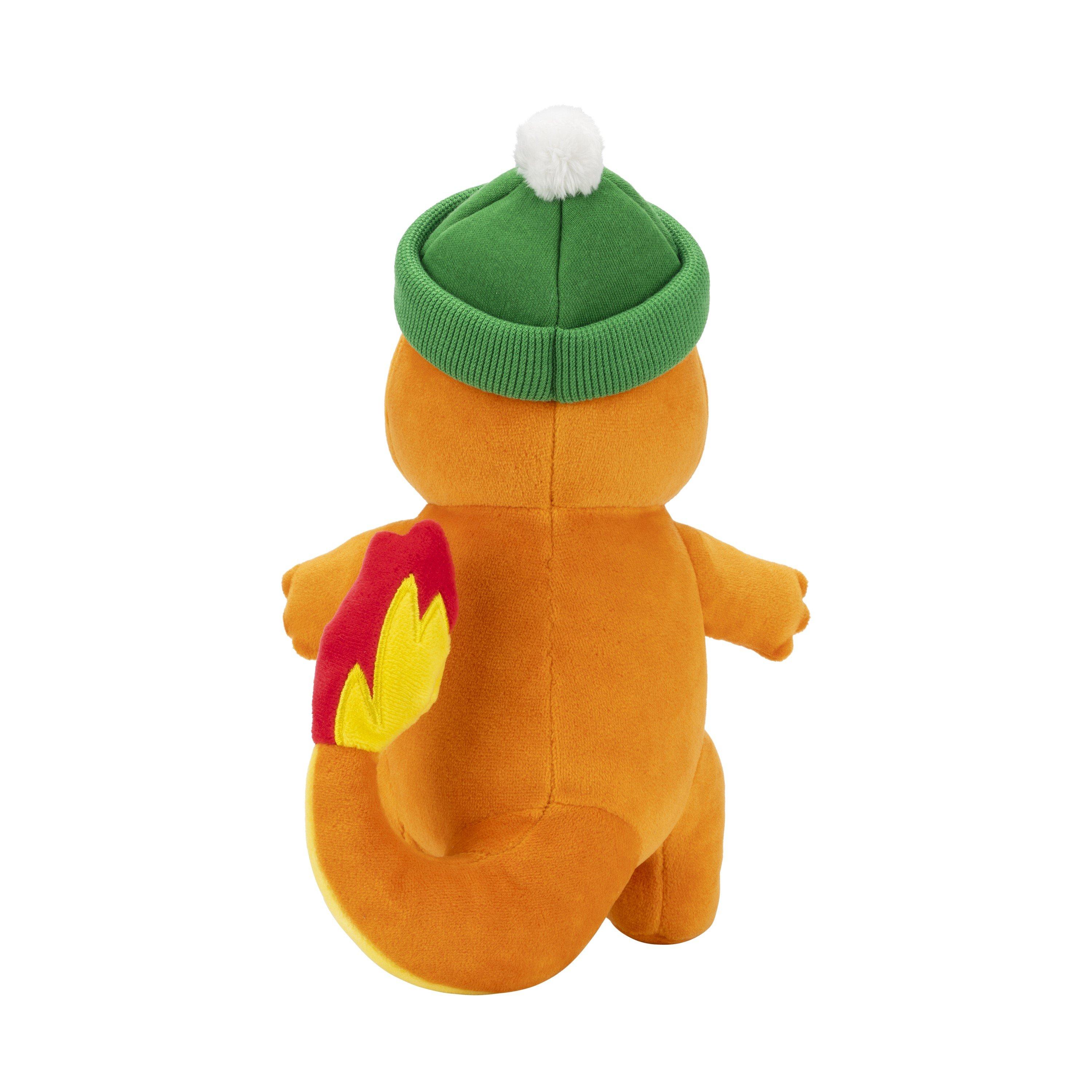 Pokemon GAME Pokemon Charmander 8 Inch Plush with Beanie
