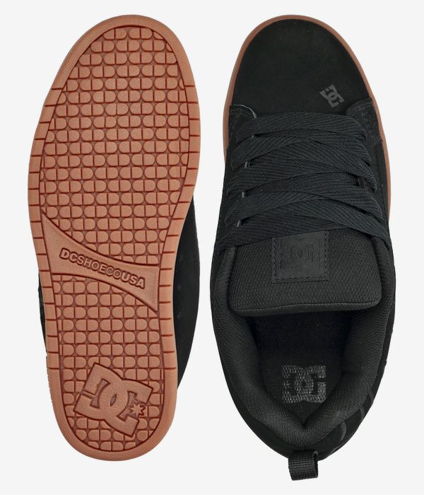 DC Court Graffik Schuh (black gum)
