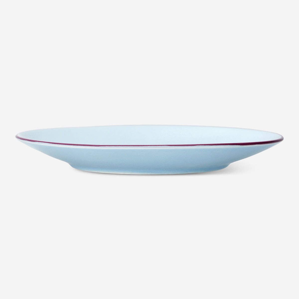 Porcelænstallerken med sløjfe