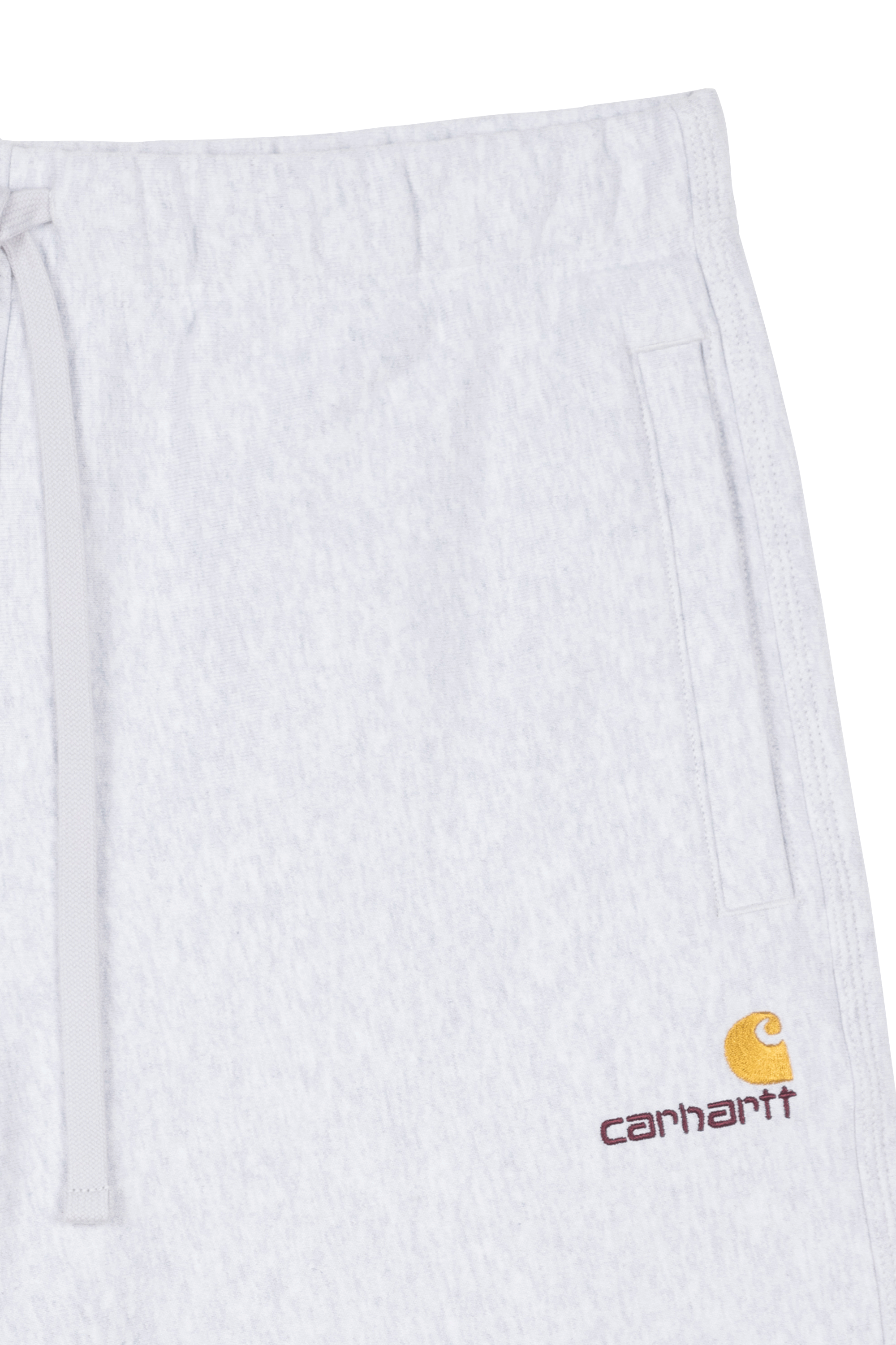 CARHARTT WIP short American Script Gris