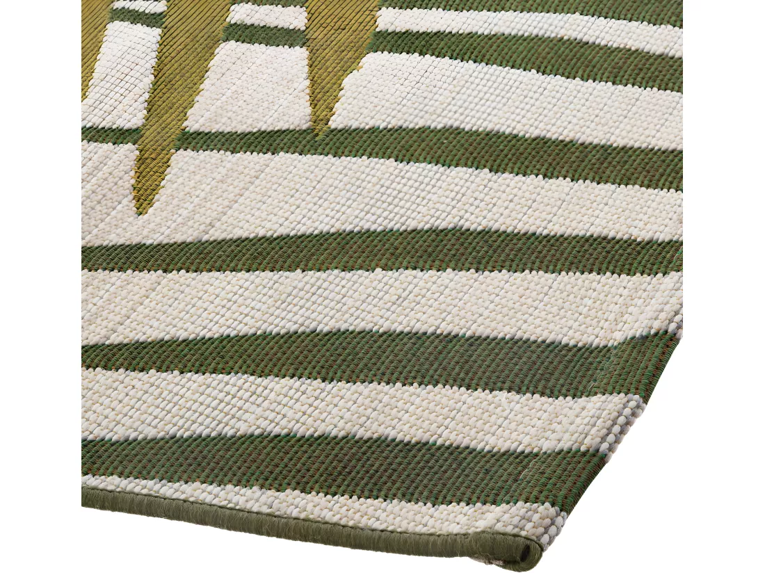 Tapis décoratif pour extérieur ou intérieur 100 x 150 cm