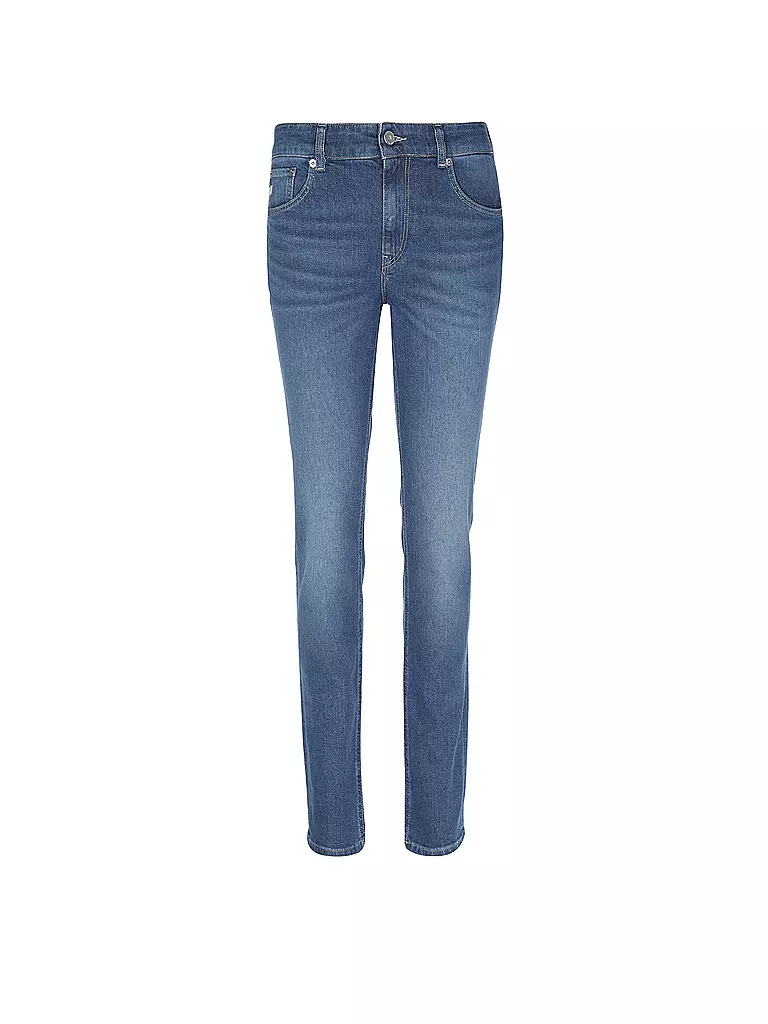 MUD JEANS Jeans Slim Fit SKYLER blau