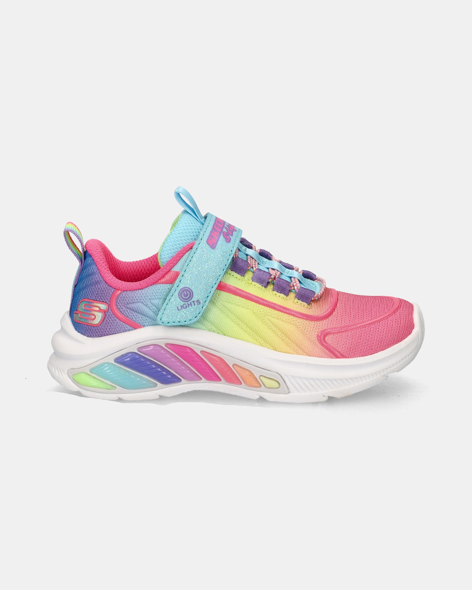 Skechers Rainbow Cruisers Klittenbandschoenen  - multi