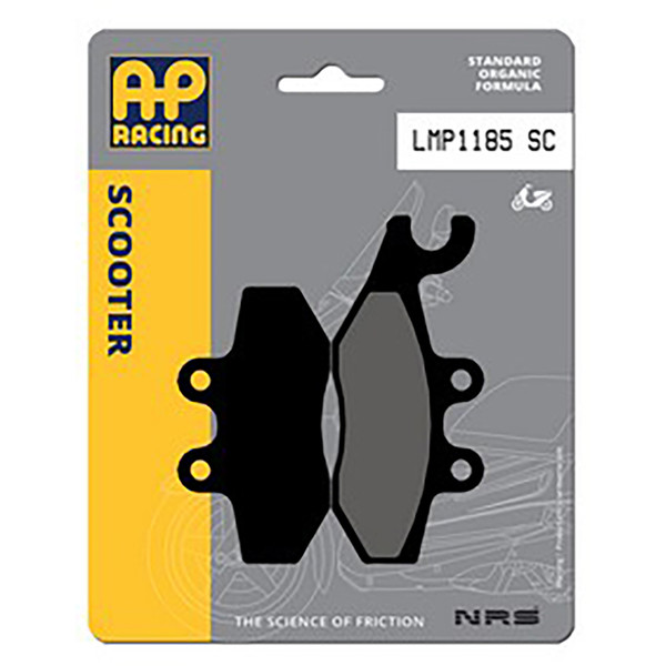AP Racing - Plaquettes de frein LMP1185SC