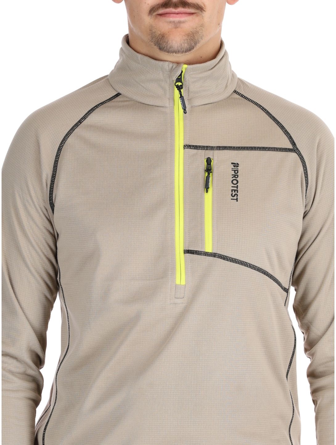 PRTKODY 1/4 zip skipully heren