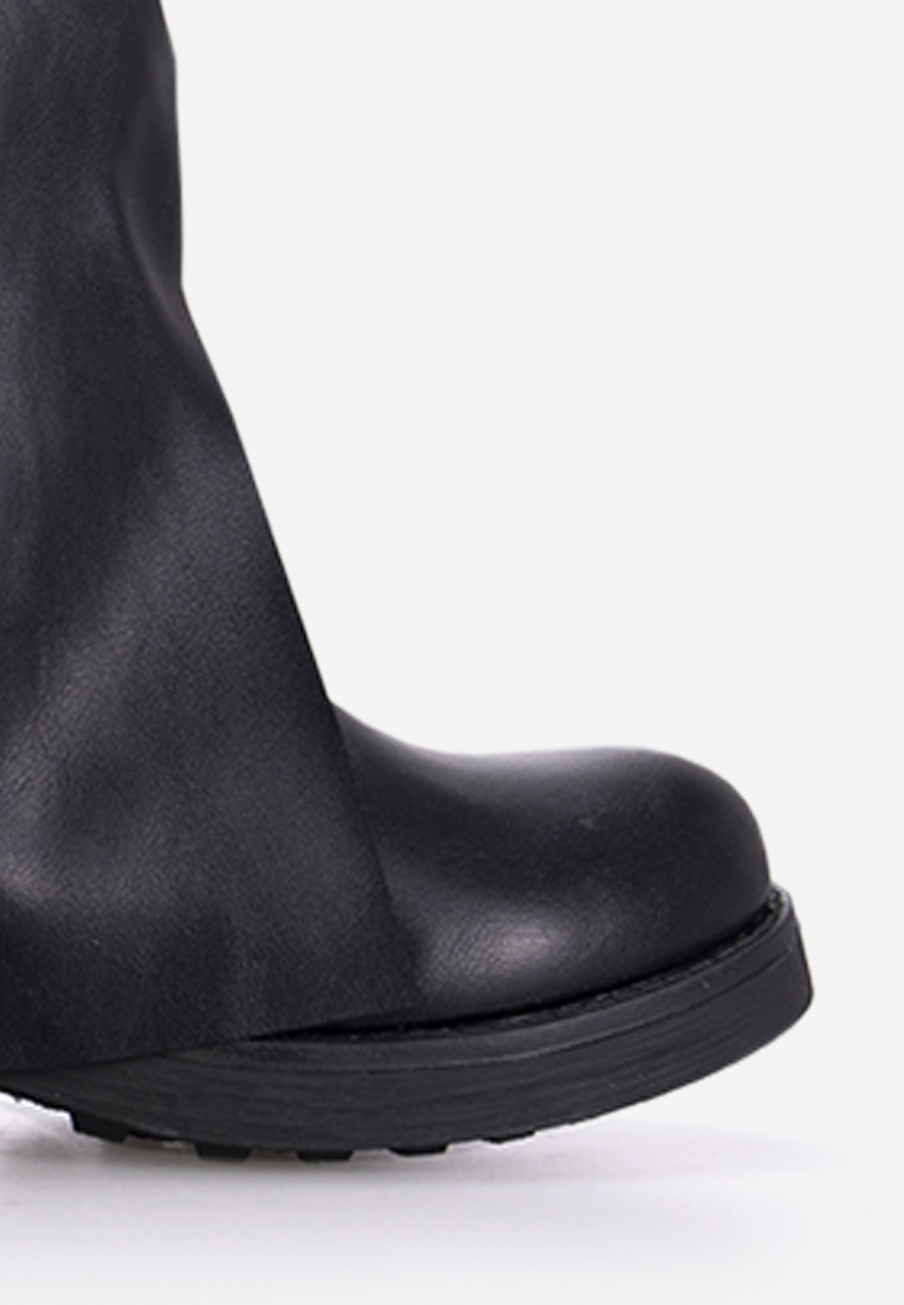 Bottines femme noires Jamilena