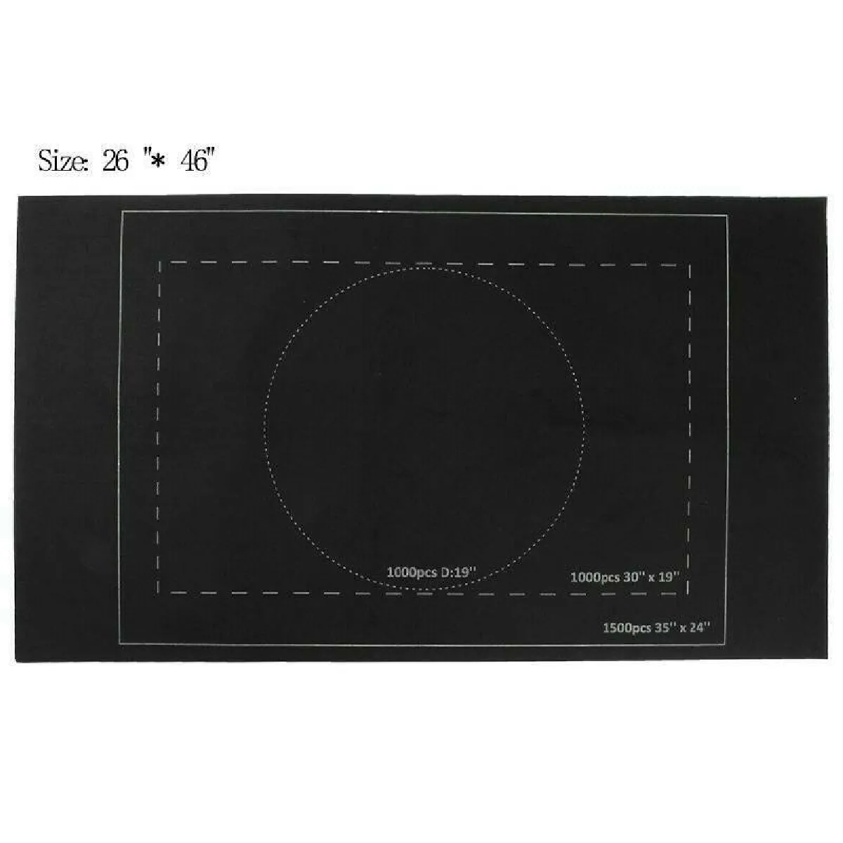Universal Coussin Puzzle 1500 pièces