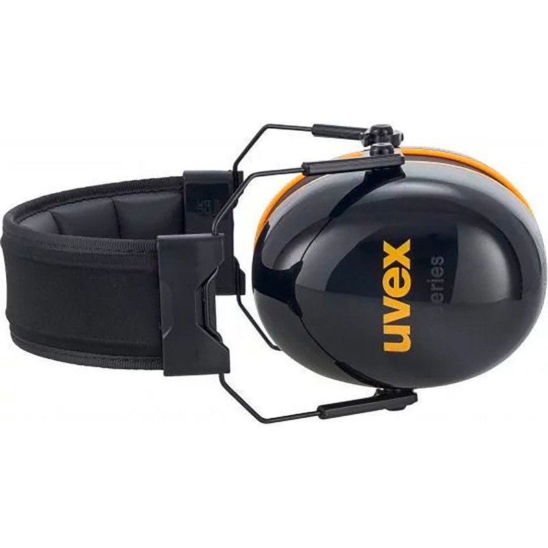 Casque antibruit pliable Uvex K20 - 33dB