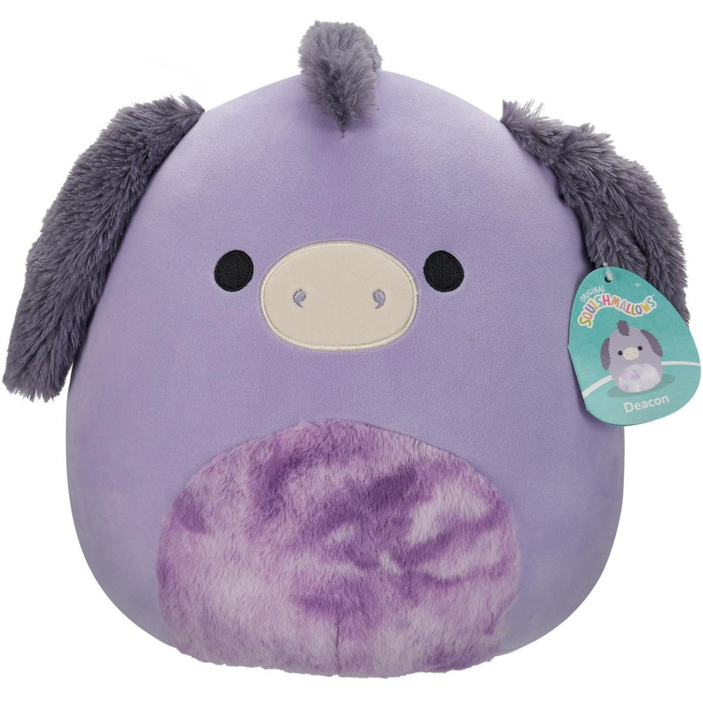 Køb Squishmallows 30 cm P19 Deacon Æsel