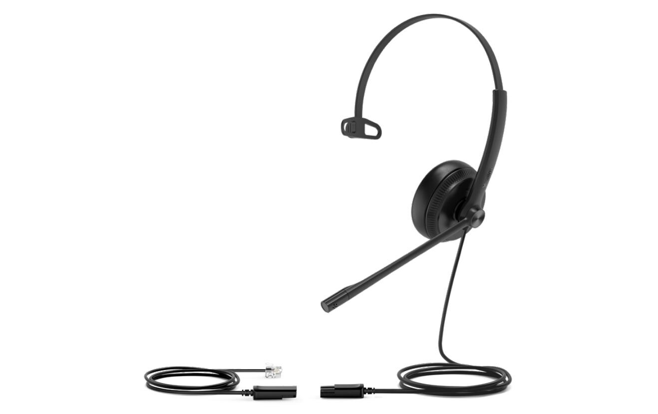 Headset YHS34 Mono UCBreitband-Headset für Yealink IP-Telefone