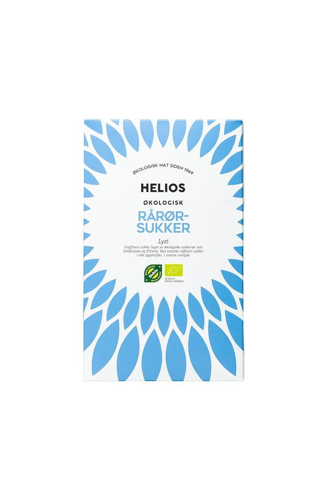 Helios rårørsukker lys