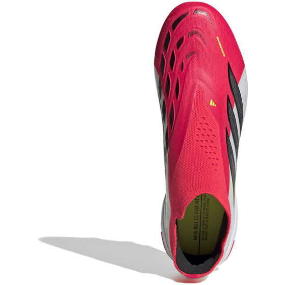 adidas Predator 26 Elite Laceless FG Kids